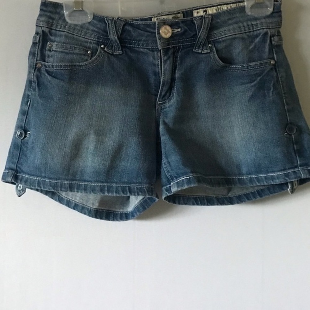 Indigo Rein, junior size 3 blue jean shorts